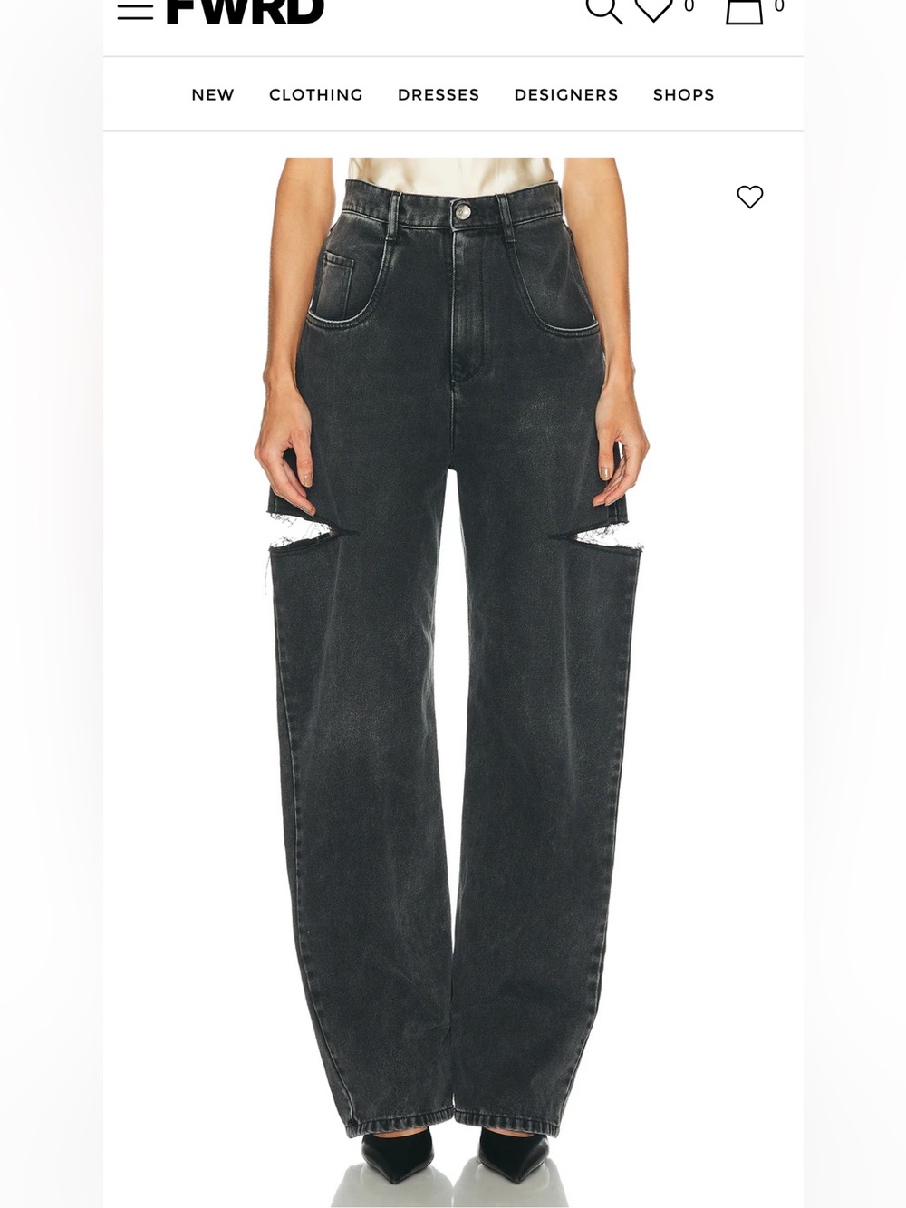 Maison Margiela jeans size 36